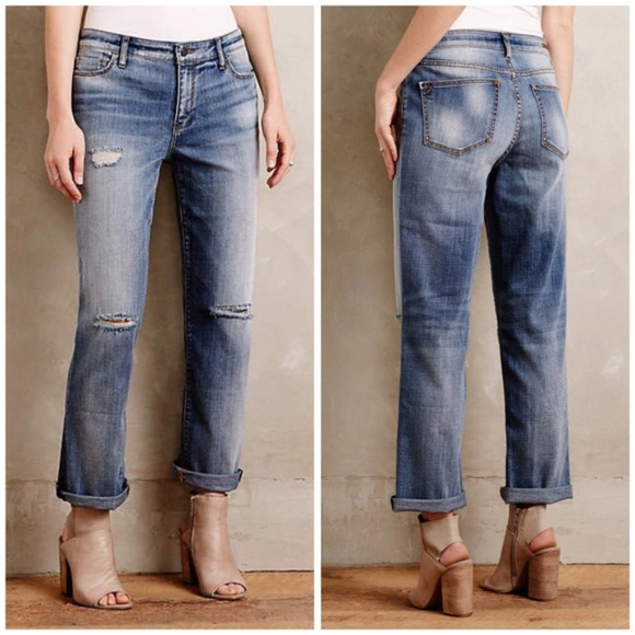 Anthropologie Denim - Anthropologie Pilcro Folio Distressed Jeans